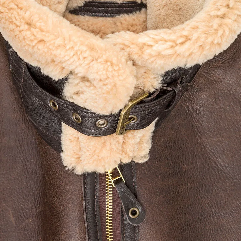 R.A.F Sheepskin Bomber Jacket