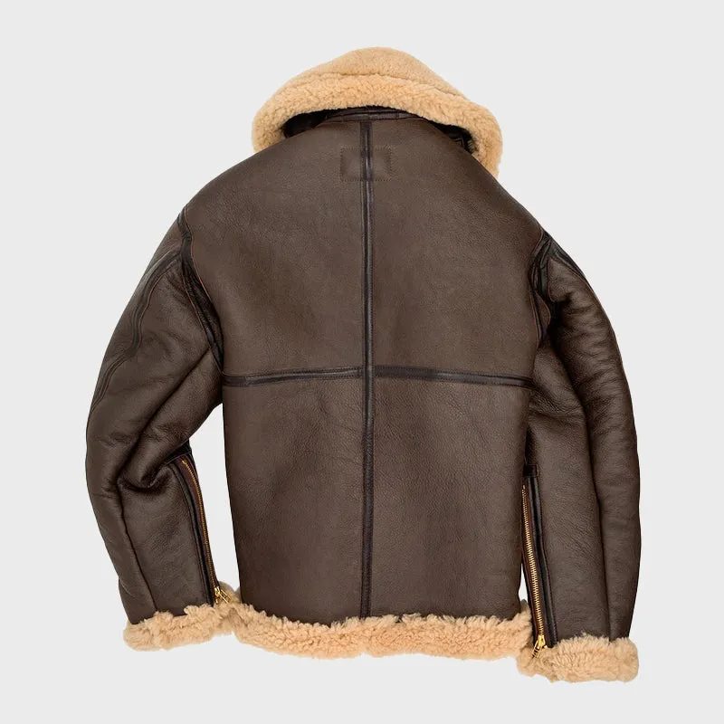 R.A.F Sheepskin Bomber Jacket