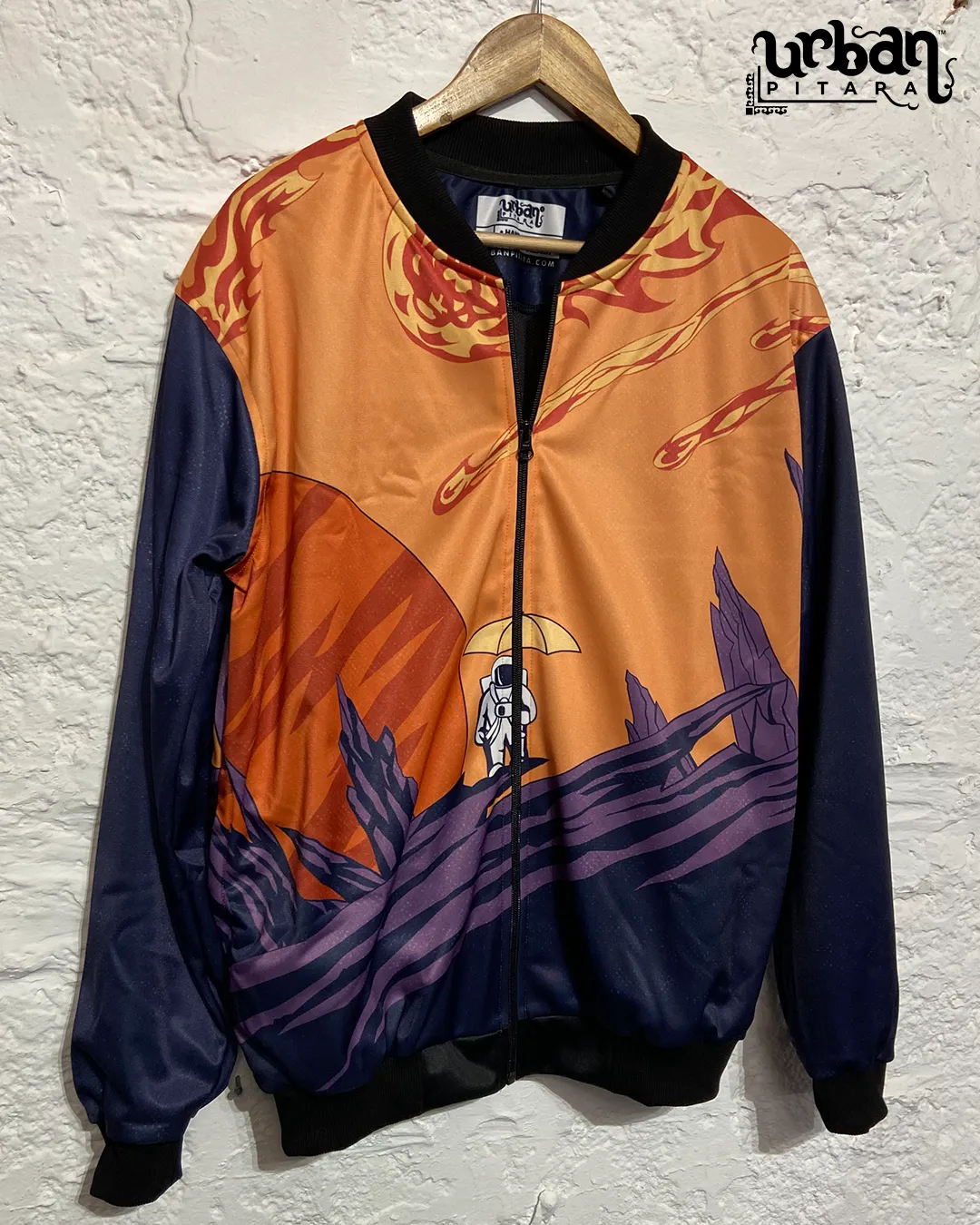 Rain on Mars Bomber Jacket