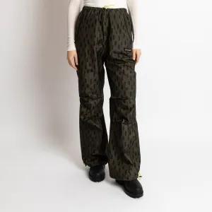 Rain Pants drops olive/black