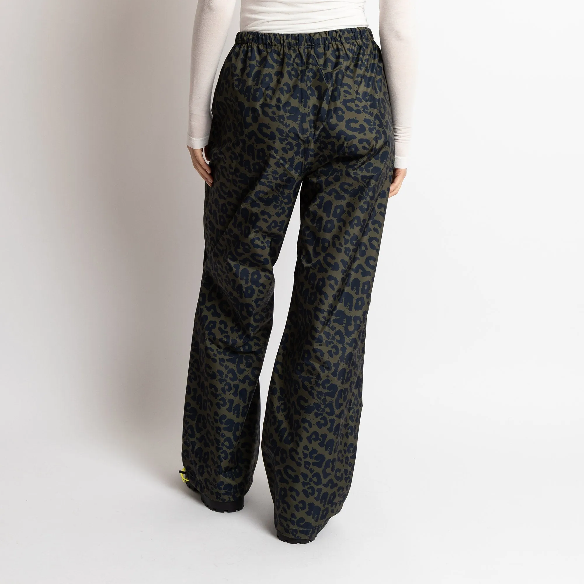 Rain Pants leo splashes navy/olive
