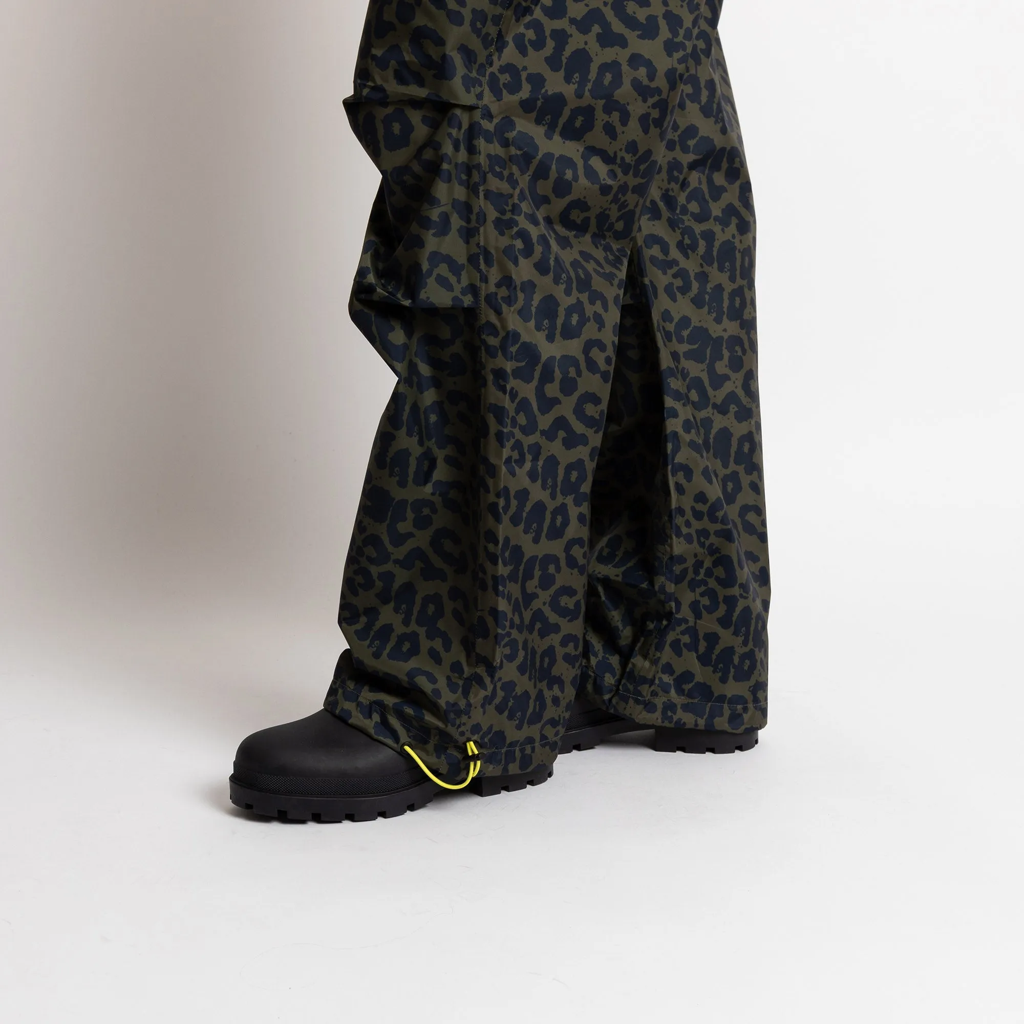 Rain Pants leo splashes navy/olive