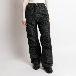 Rain Pants leo splashes navy/olive