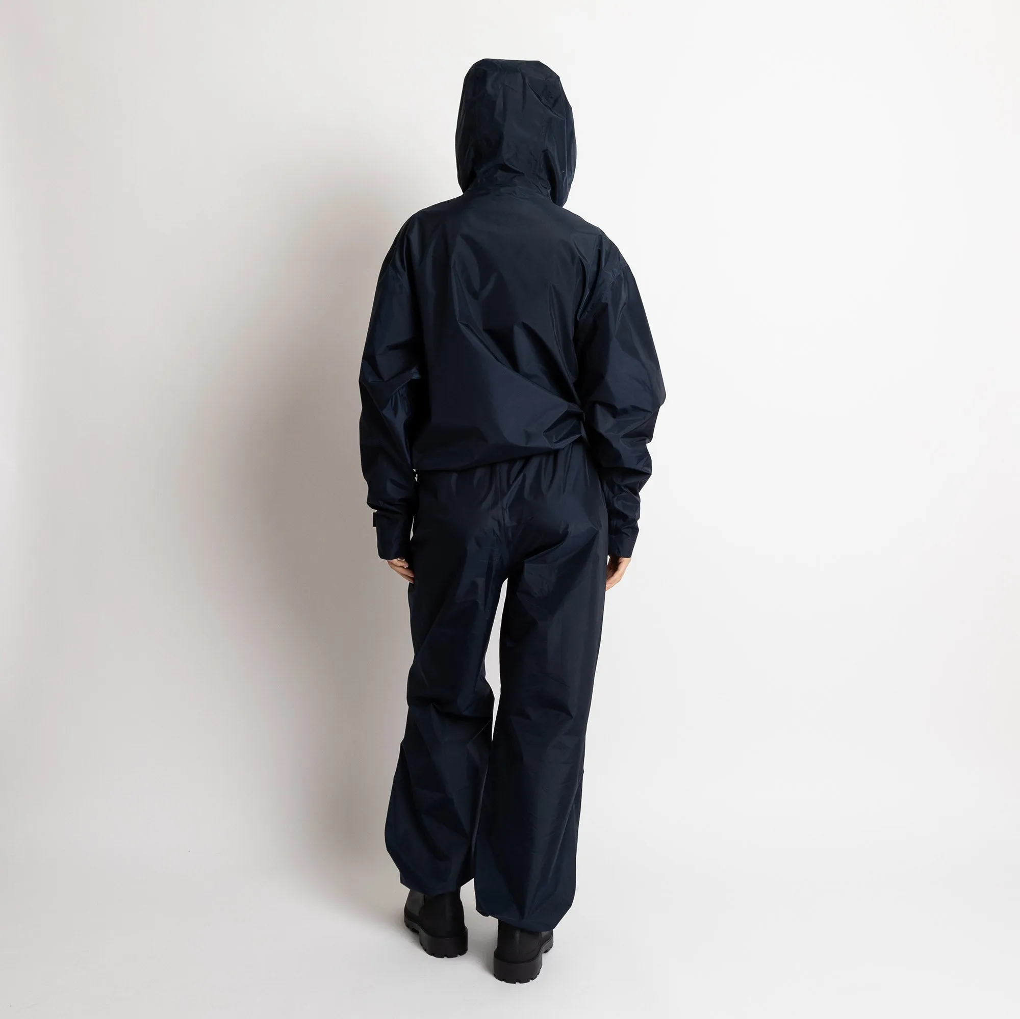 Rain Pants solid navy