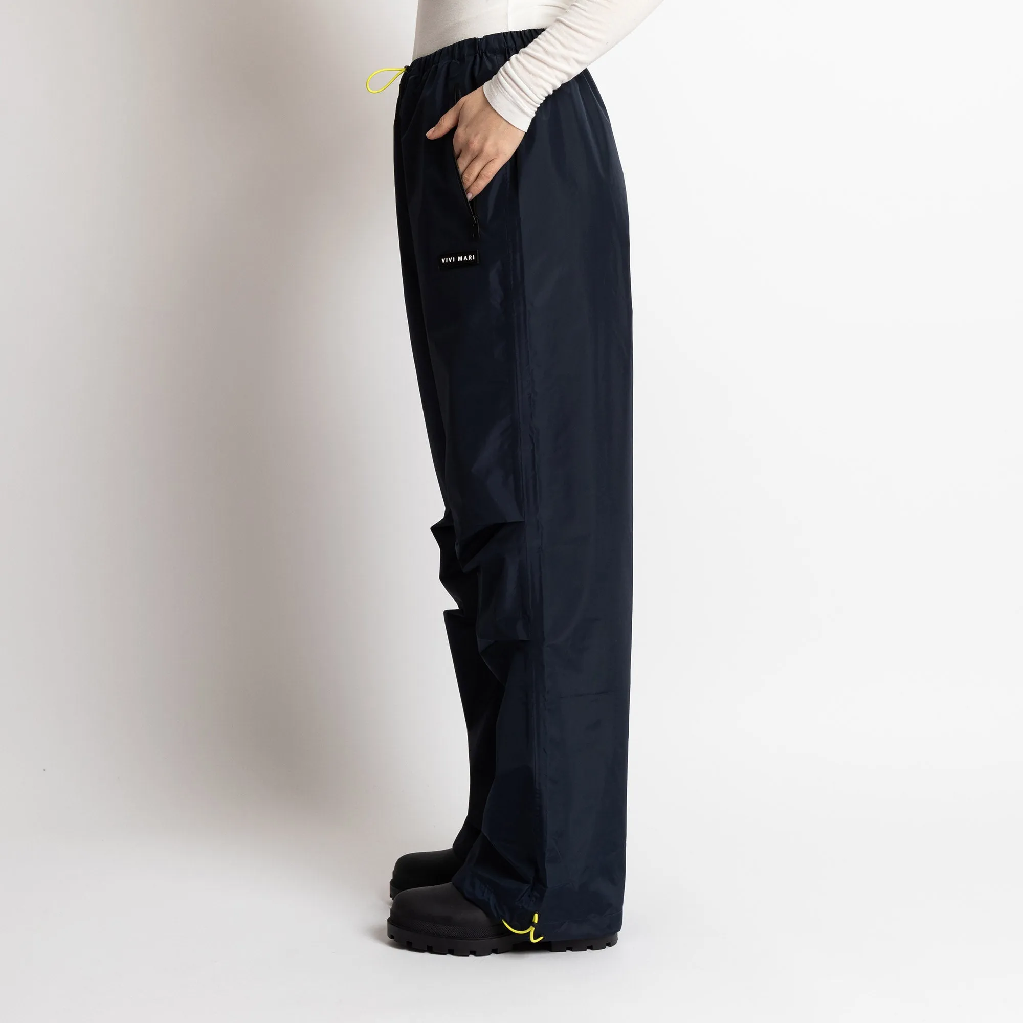Rain Pants solid navy