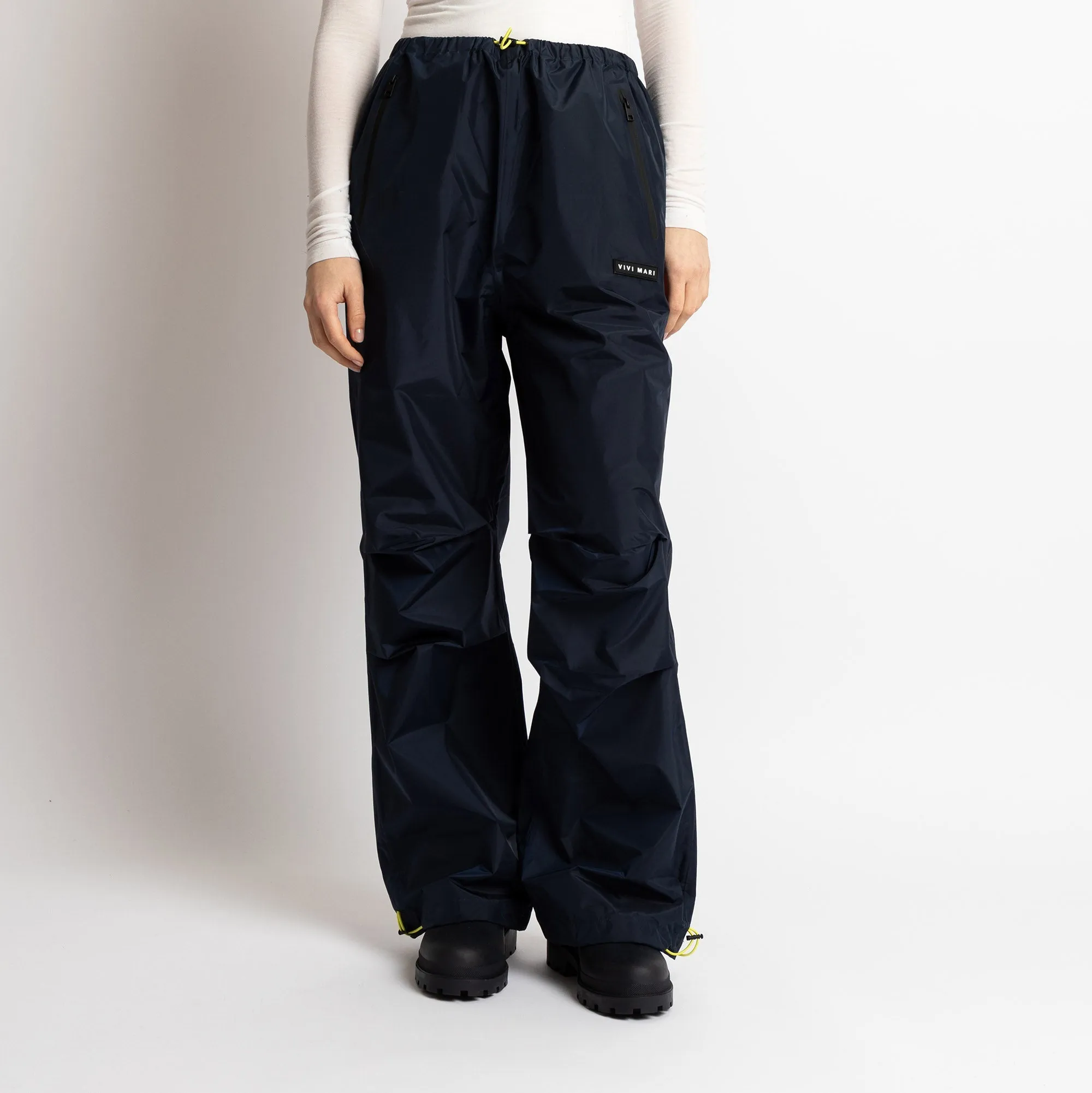 Rain Pants solid navy