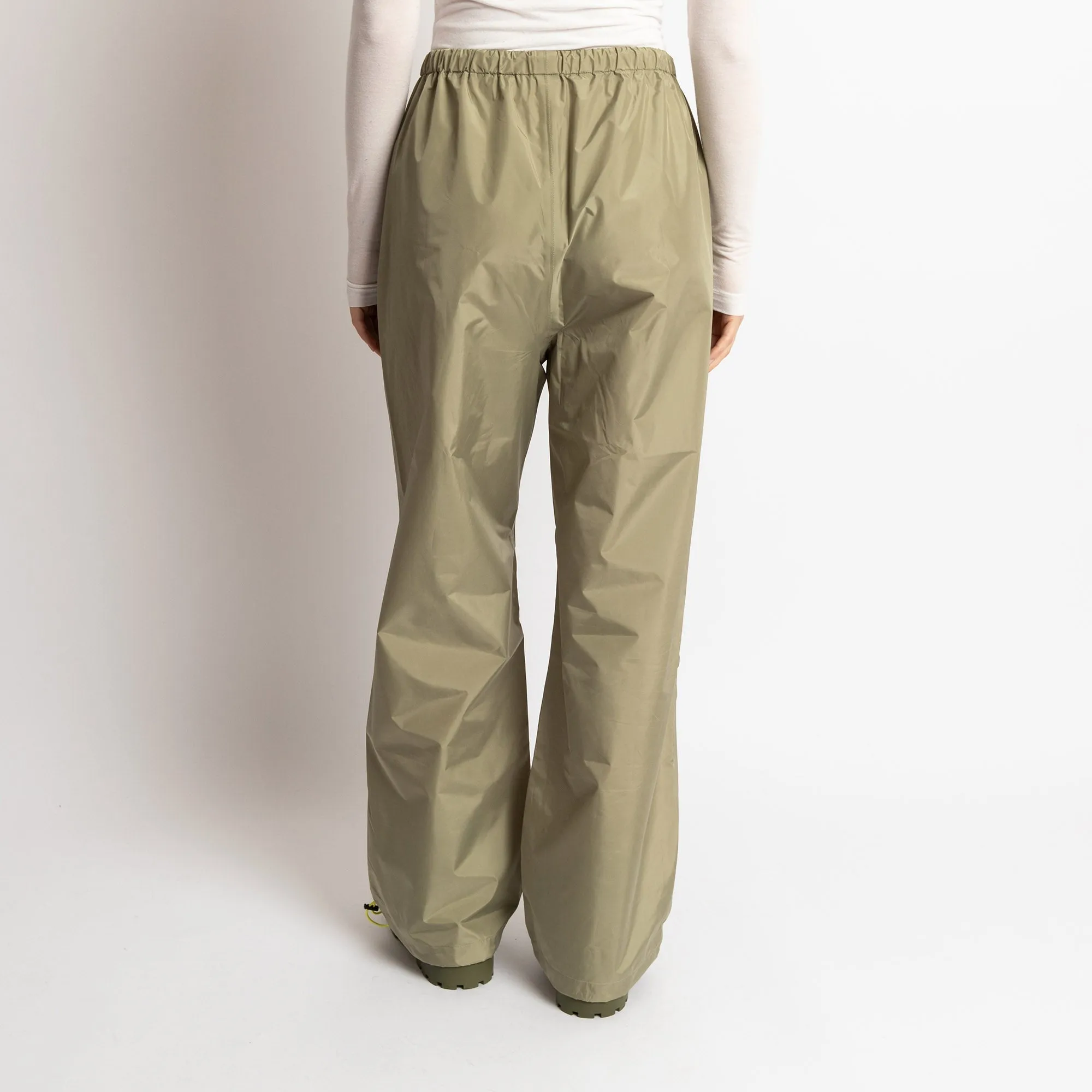 Rain Pants solid pale olive