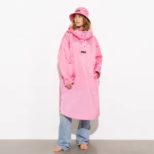Raincoat solid soft pink