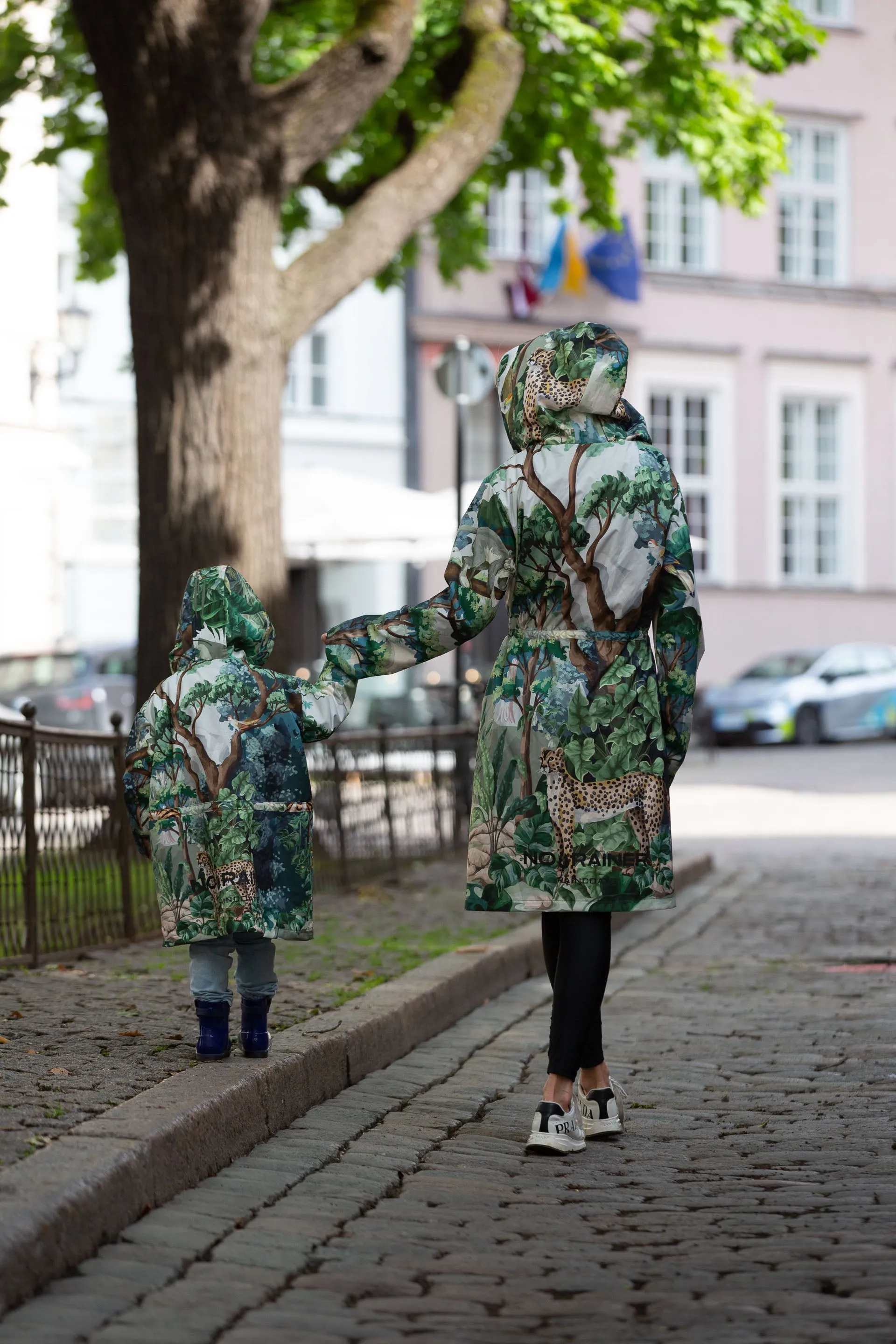 Rainforest Women Poncho