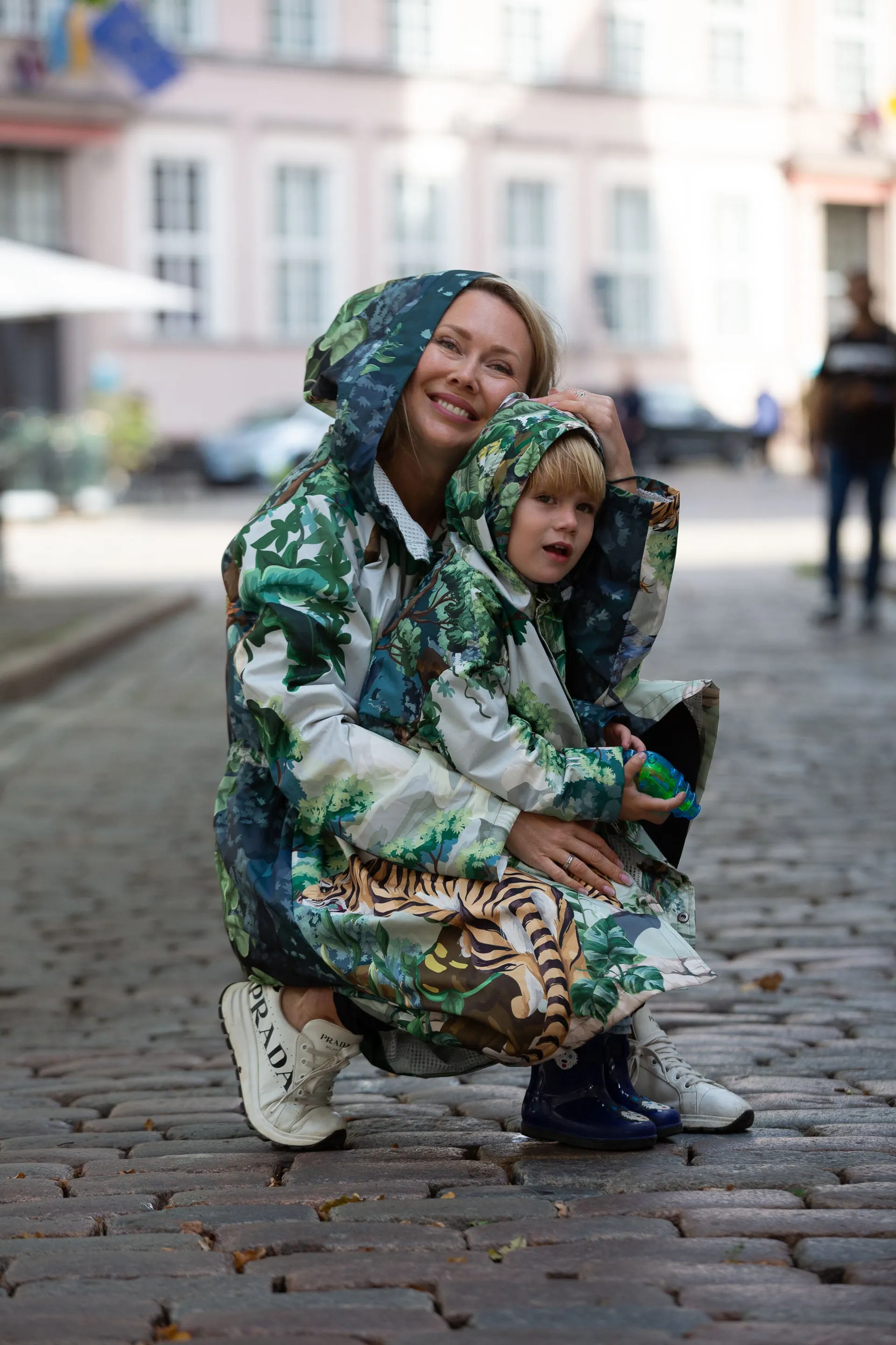 Rainforest Women Poncho
