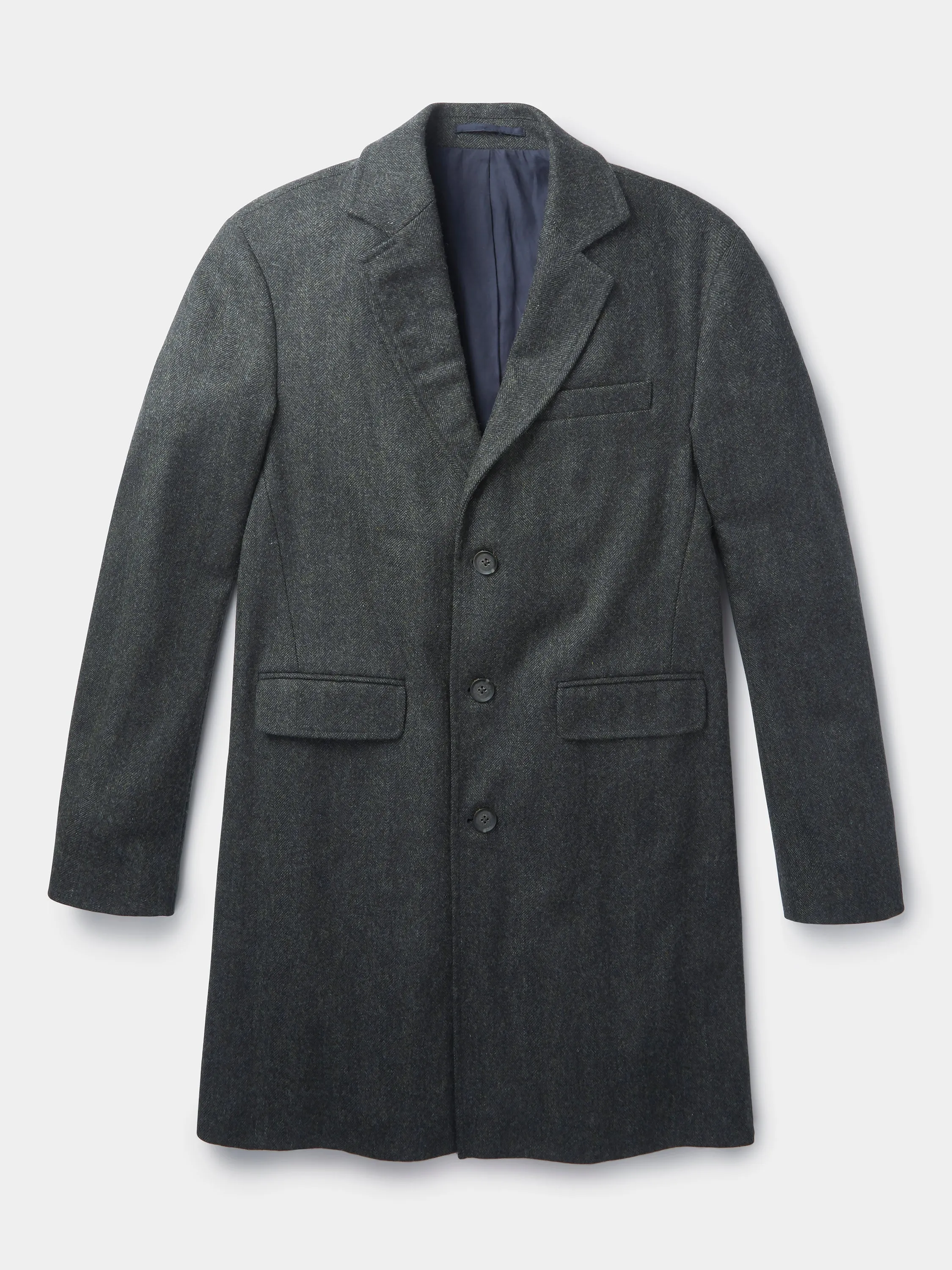 Ramsden Wool Overcoat