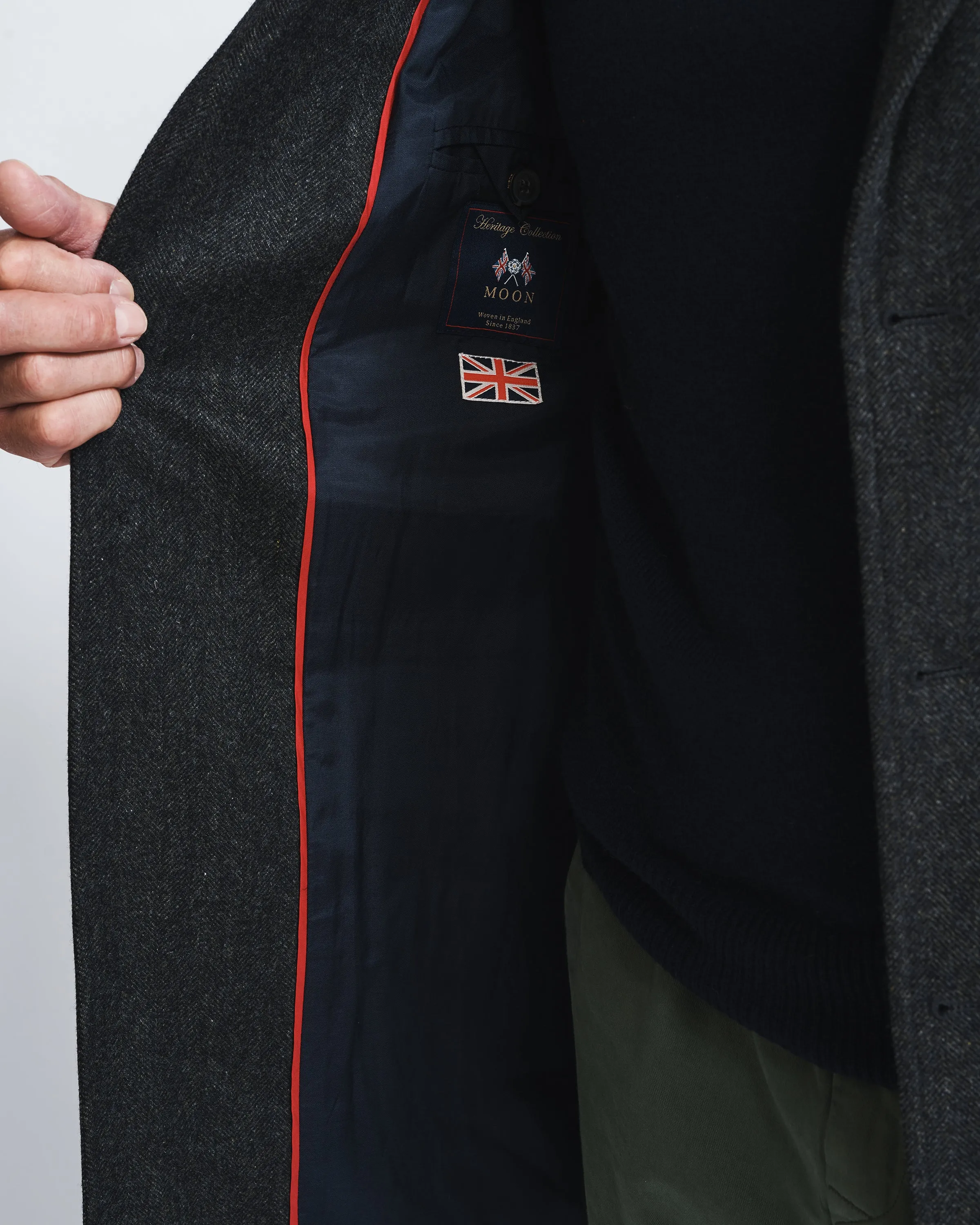 Ramsden Wool Overcoat