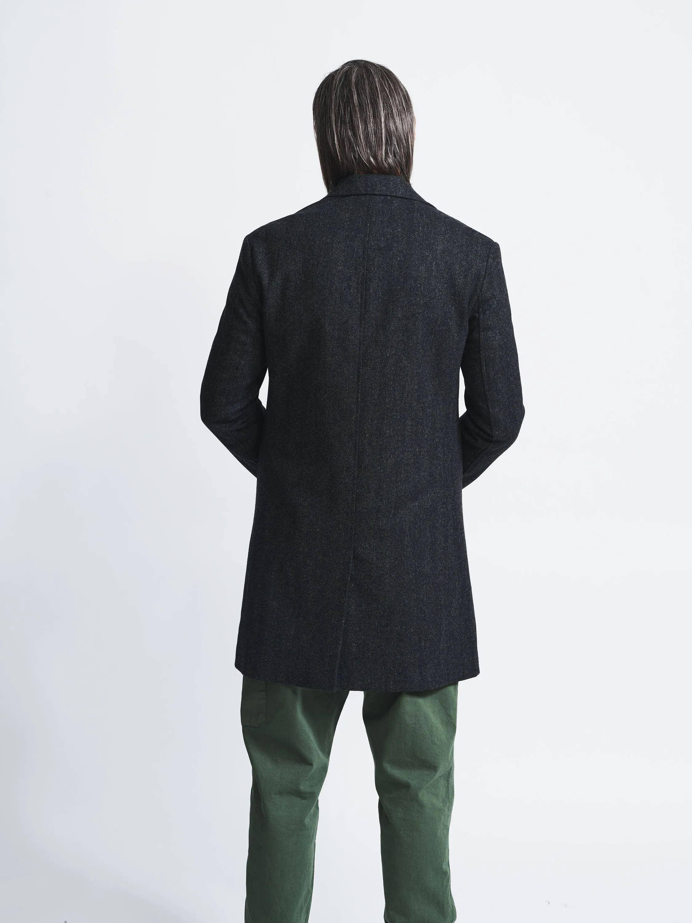 Ramsden Wool Overcoat