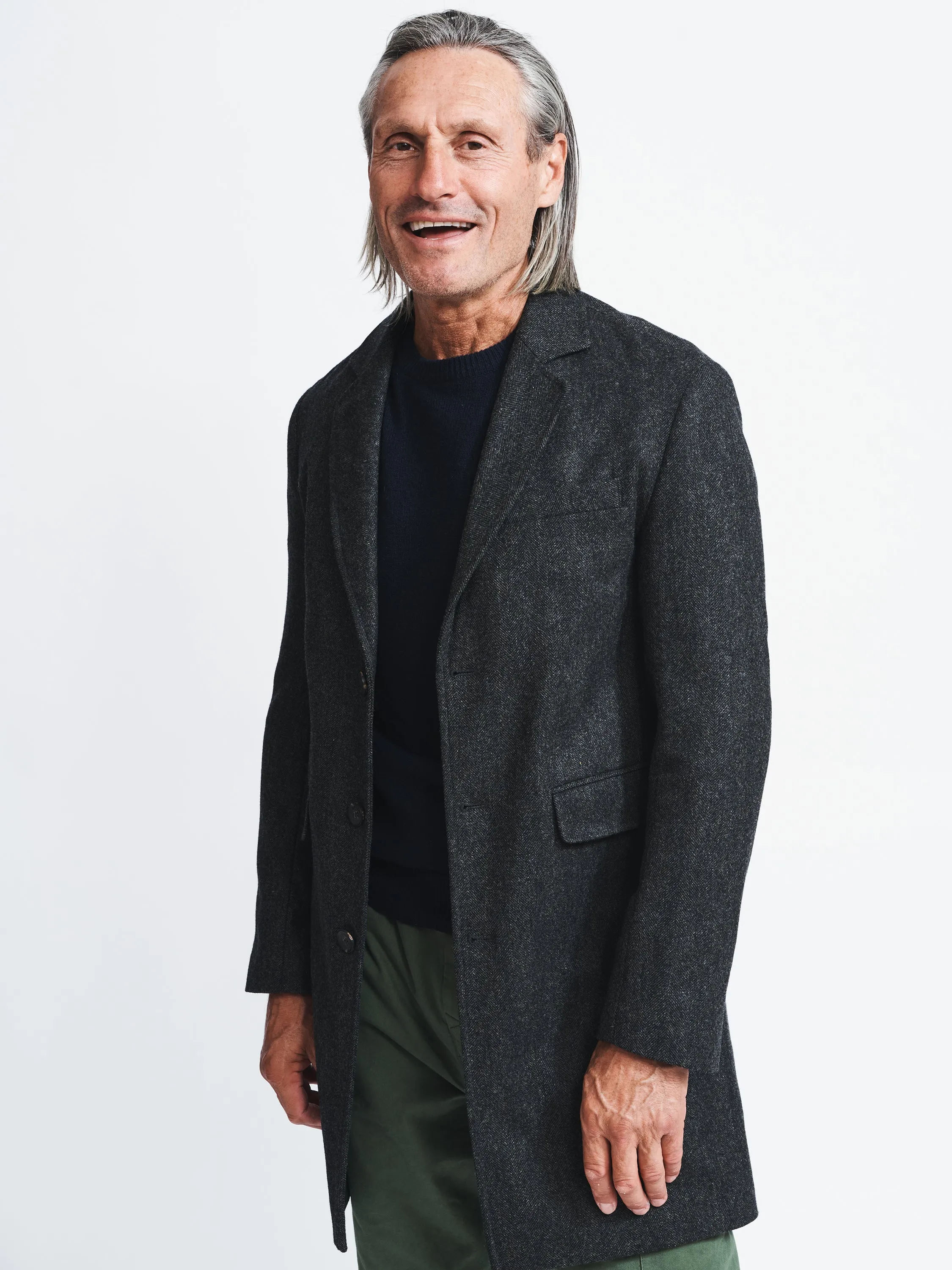 Ramsden Wool Overcoat