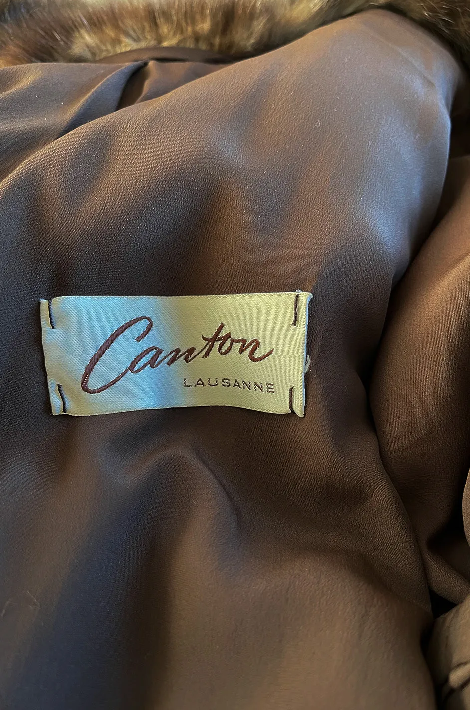 Rare 1984 Christian Dior Haute Couture by Canton Furs Model #3007 ‘Dynastie' Russian Sable Coat