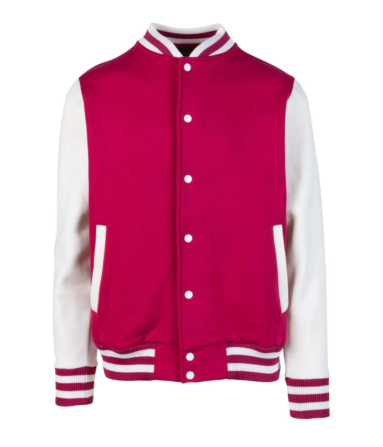 Raspberry Kiss Varsity Jacket - PRE ORDER