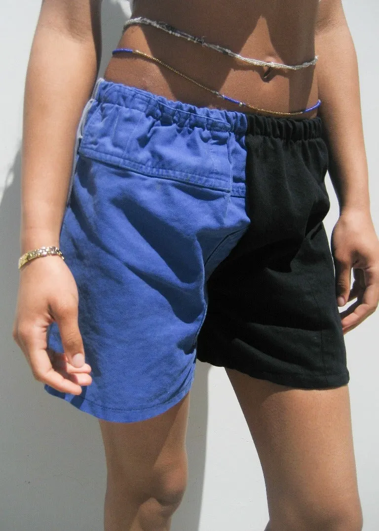 RCYCLD Work Wear Pieced Shorts