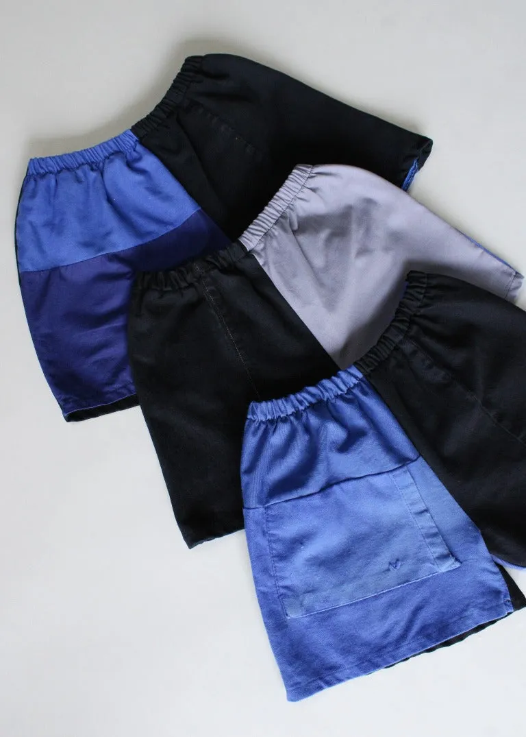 RCYCLD Work Wear Pieced Shorts