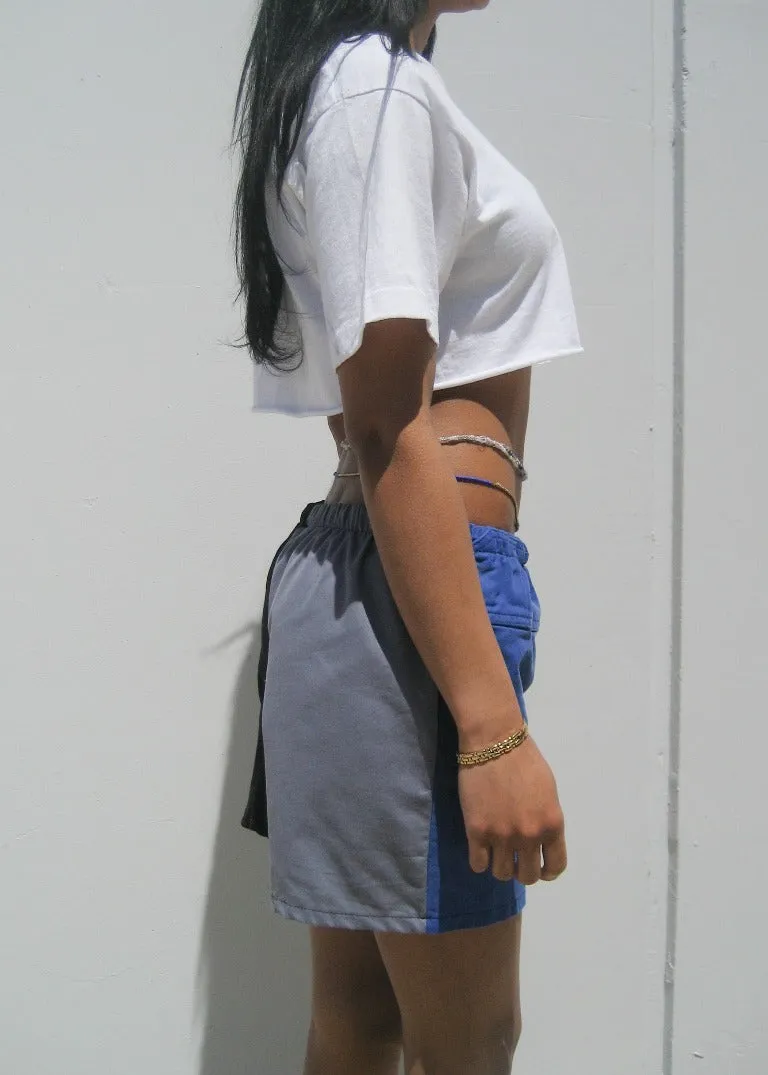 RCYCLD Work Wear Pieced Shorts