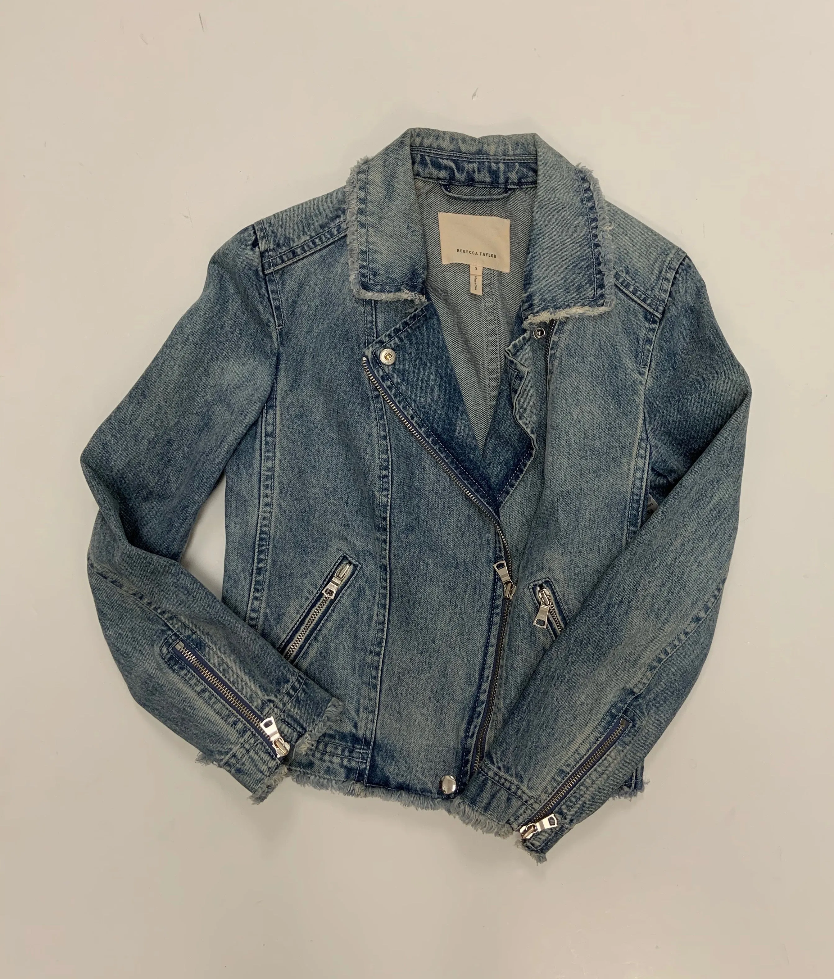 Rebecca Taylor Denim Jacket