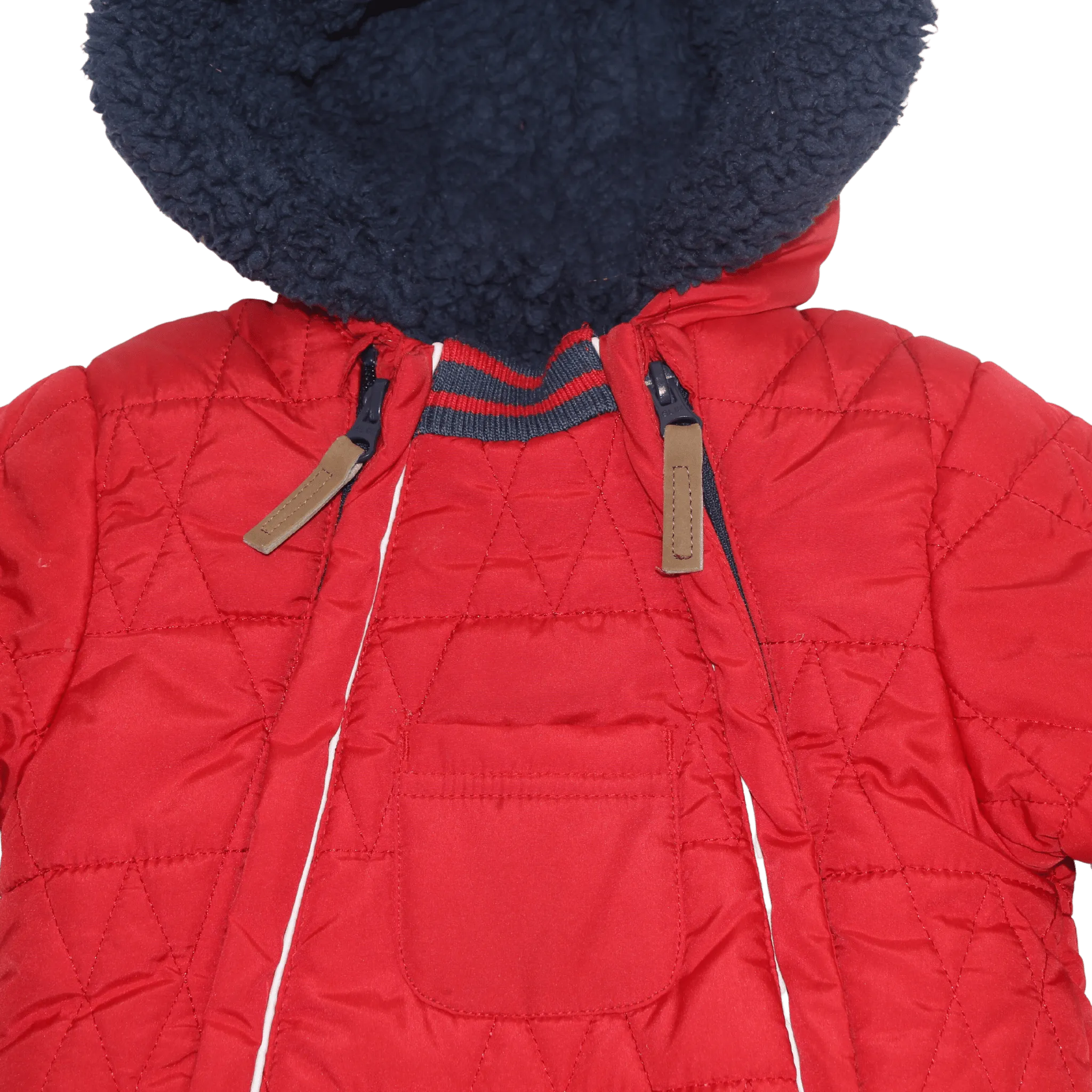 Red Snow Suit