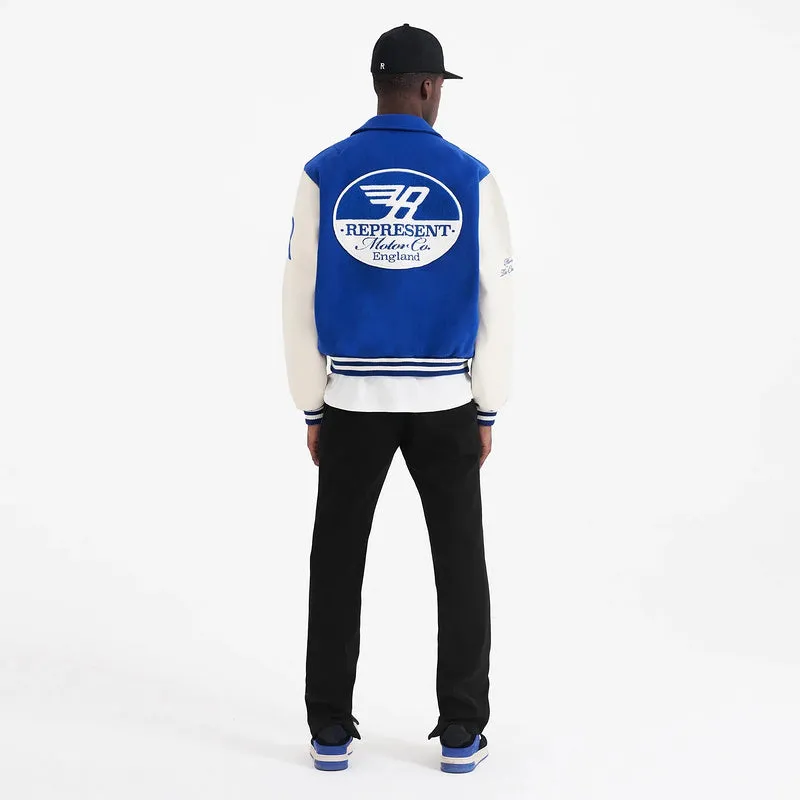 Represent Racing Team Varsity Jacket