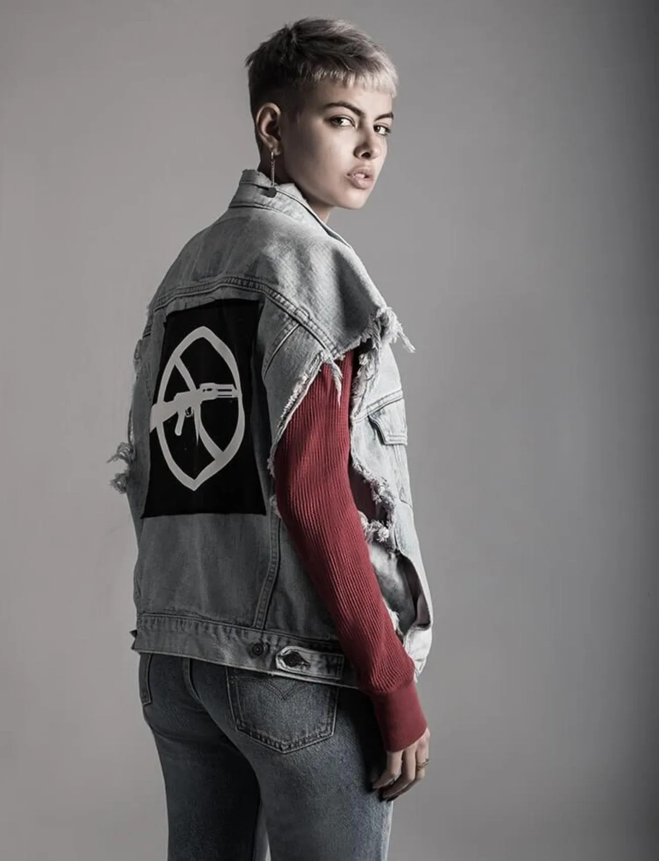 REPURPOSED ANTI ASSAULT VEST