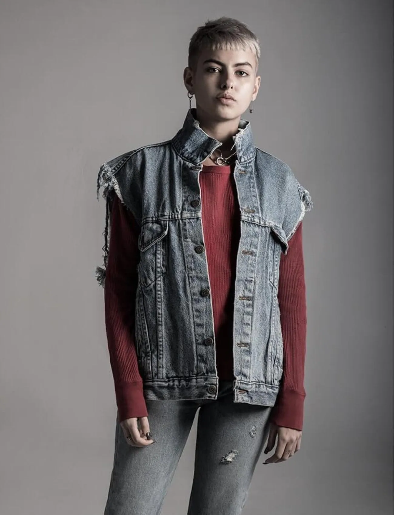 REPURPOSED ANTI ASSAULT VEST