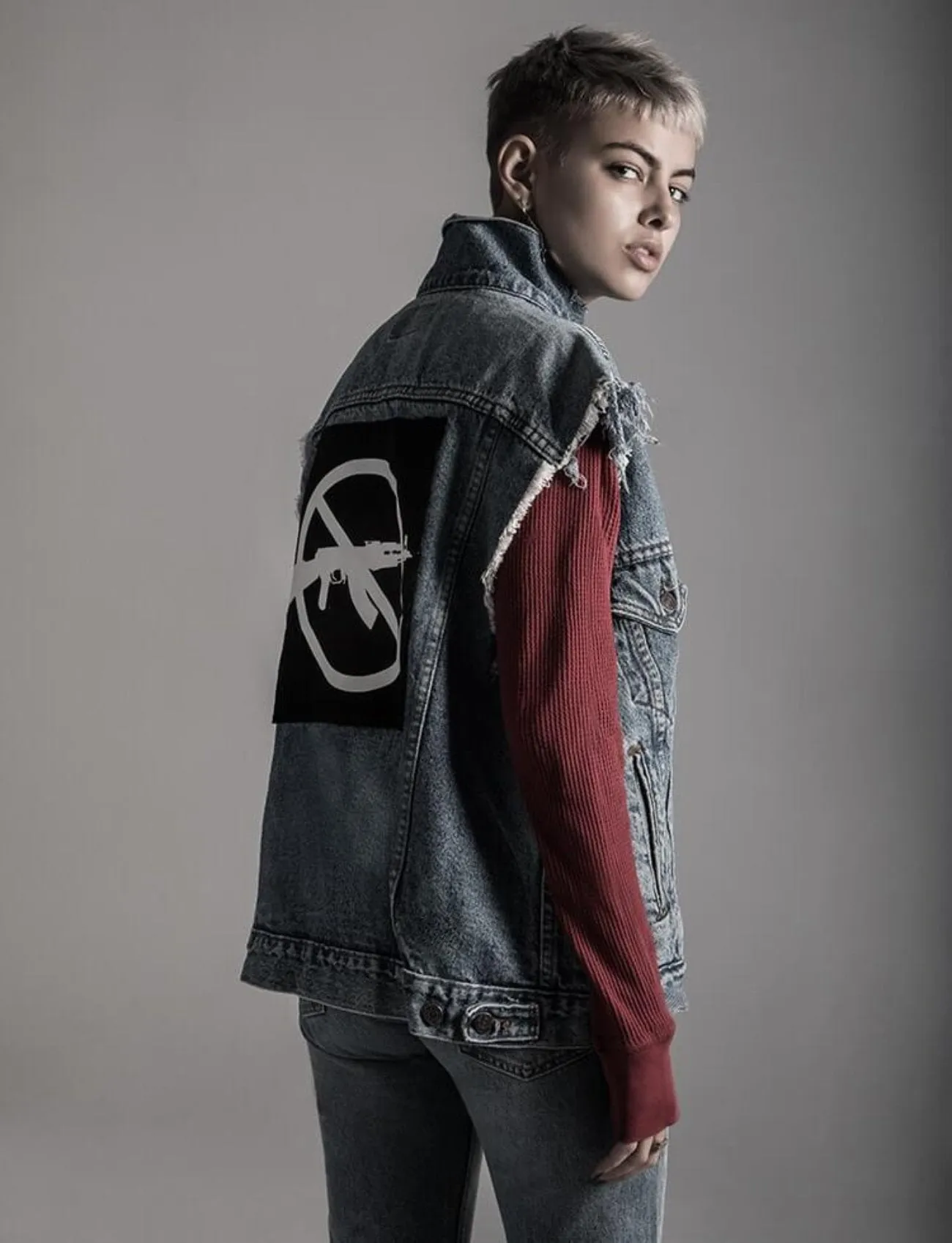 REPURPOSED ANTI ASSAULT VEST