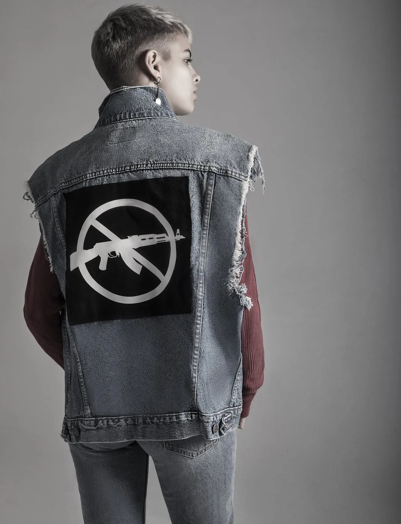 REPURPOSED ANTI ASSAULT VEST