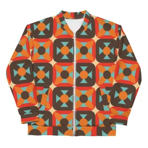 Retro Block - Sustainably Made Jacket