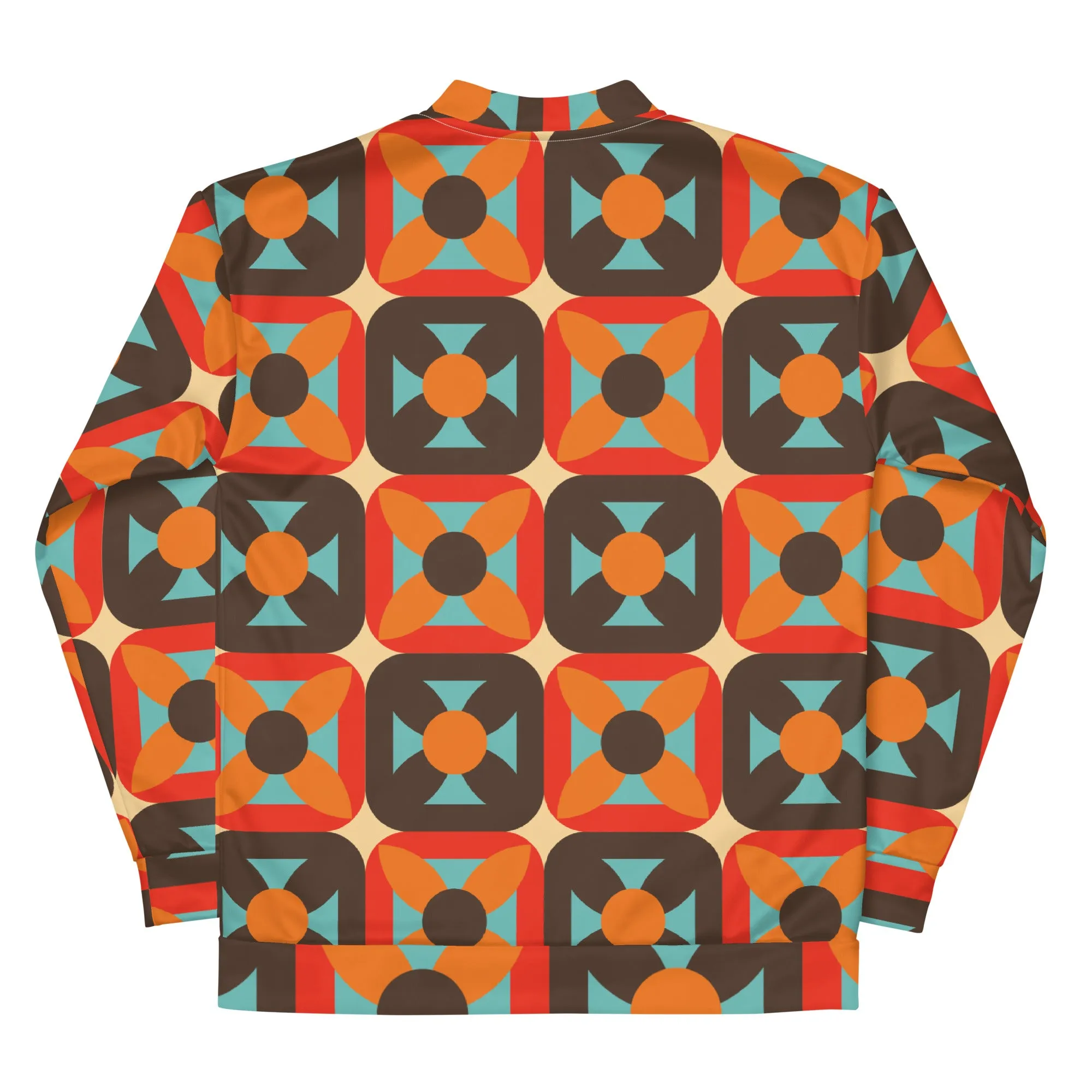 Retro Block - Sustainably Made Jacket