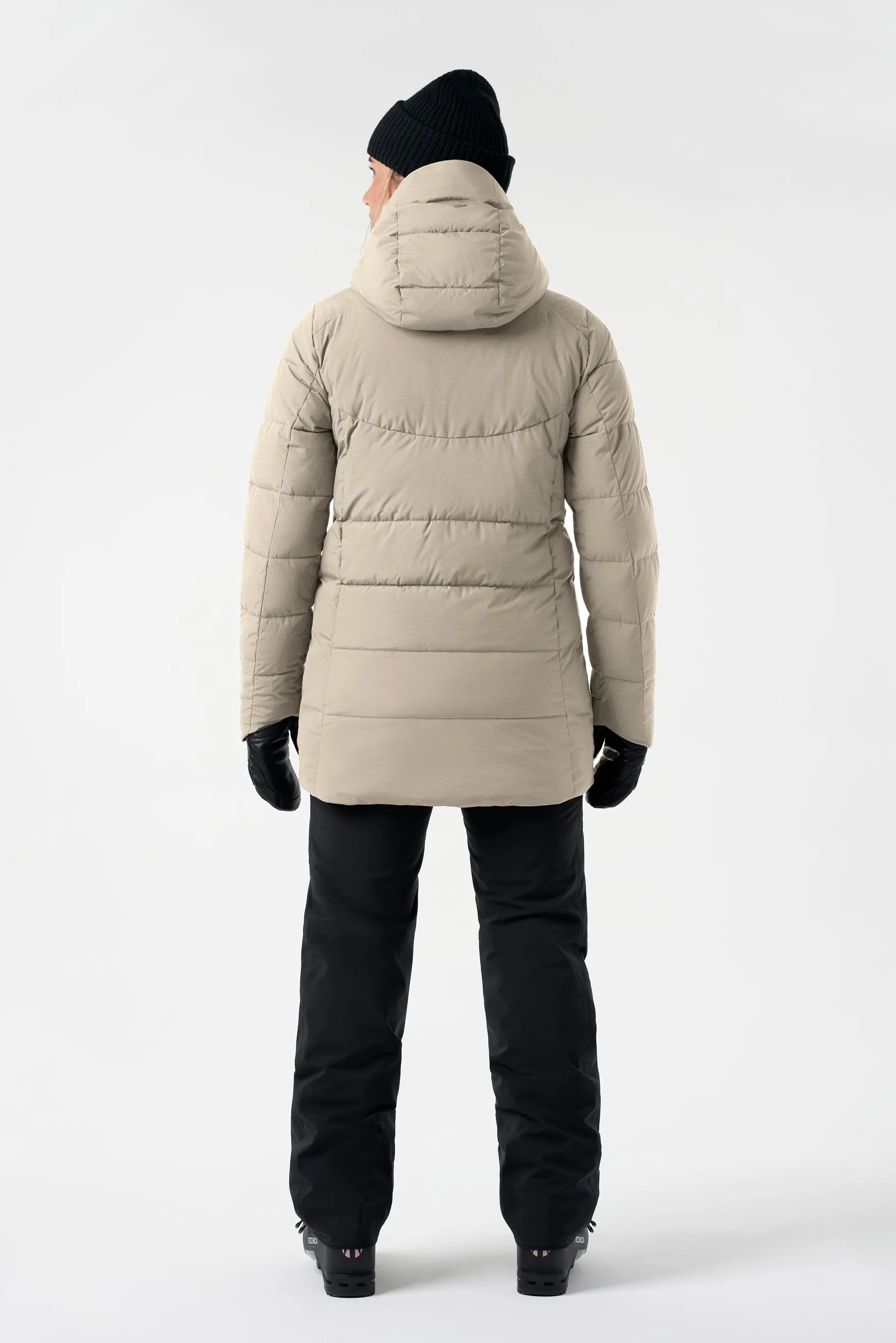 Riya Synthetic Down Jacket-Birch