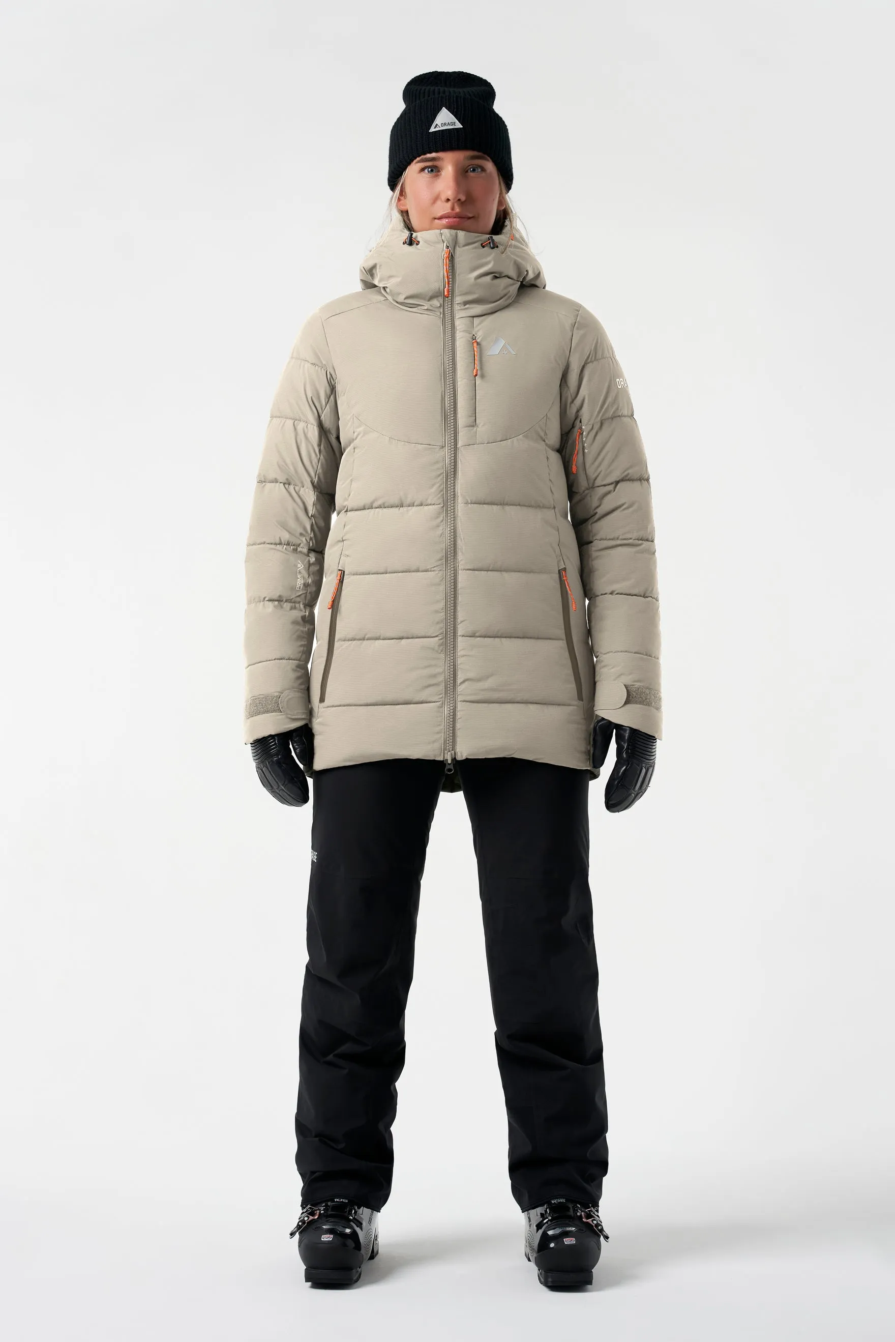 Riya Synthetic Down Jacket-Birch