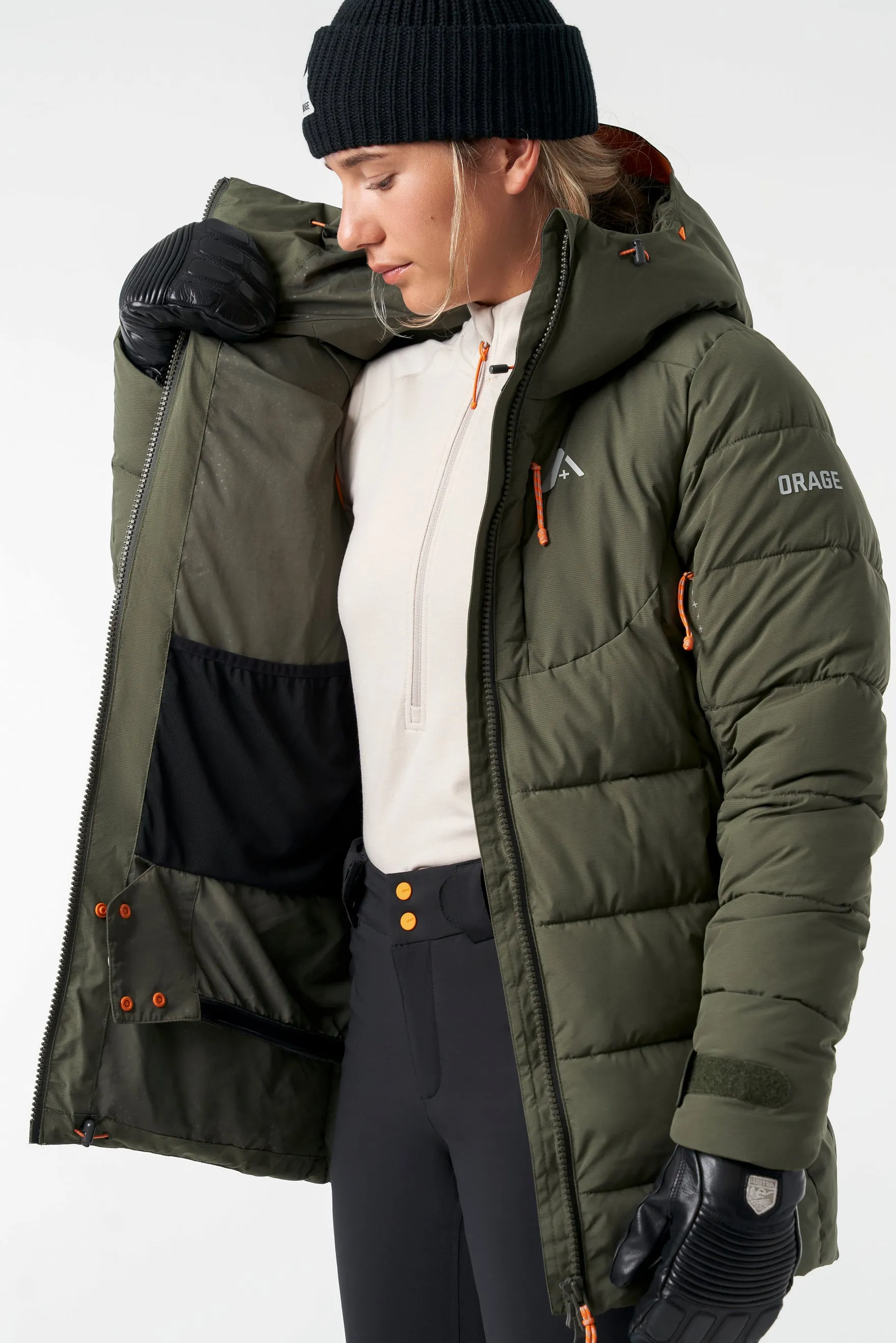 Riya Synthetic Down Jacket-Boreal