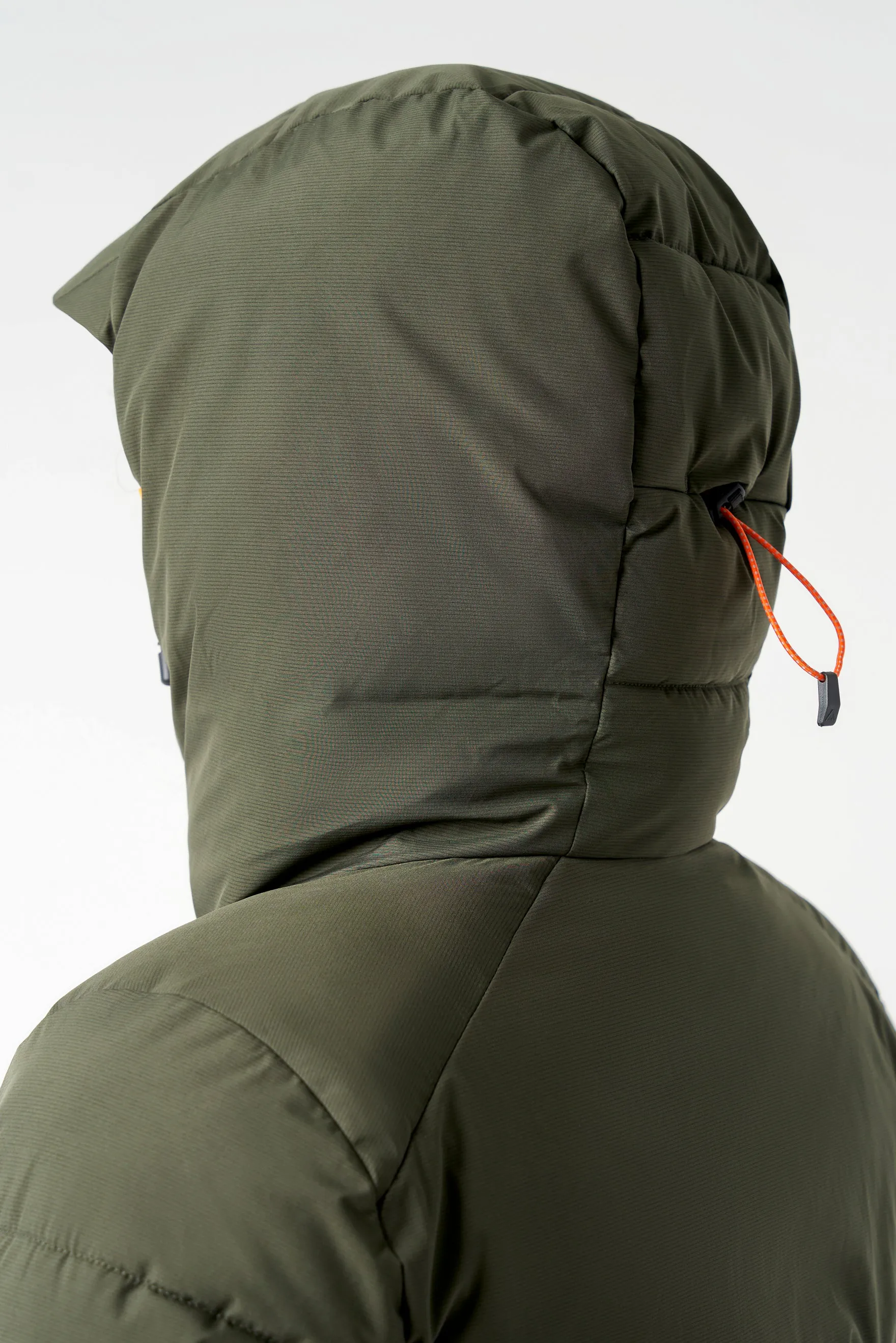 Riya Synthetic Down Jacket-Boreal