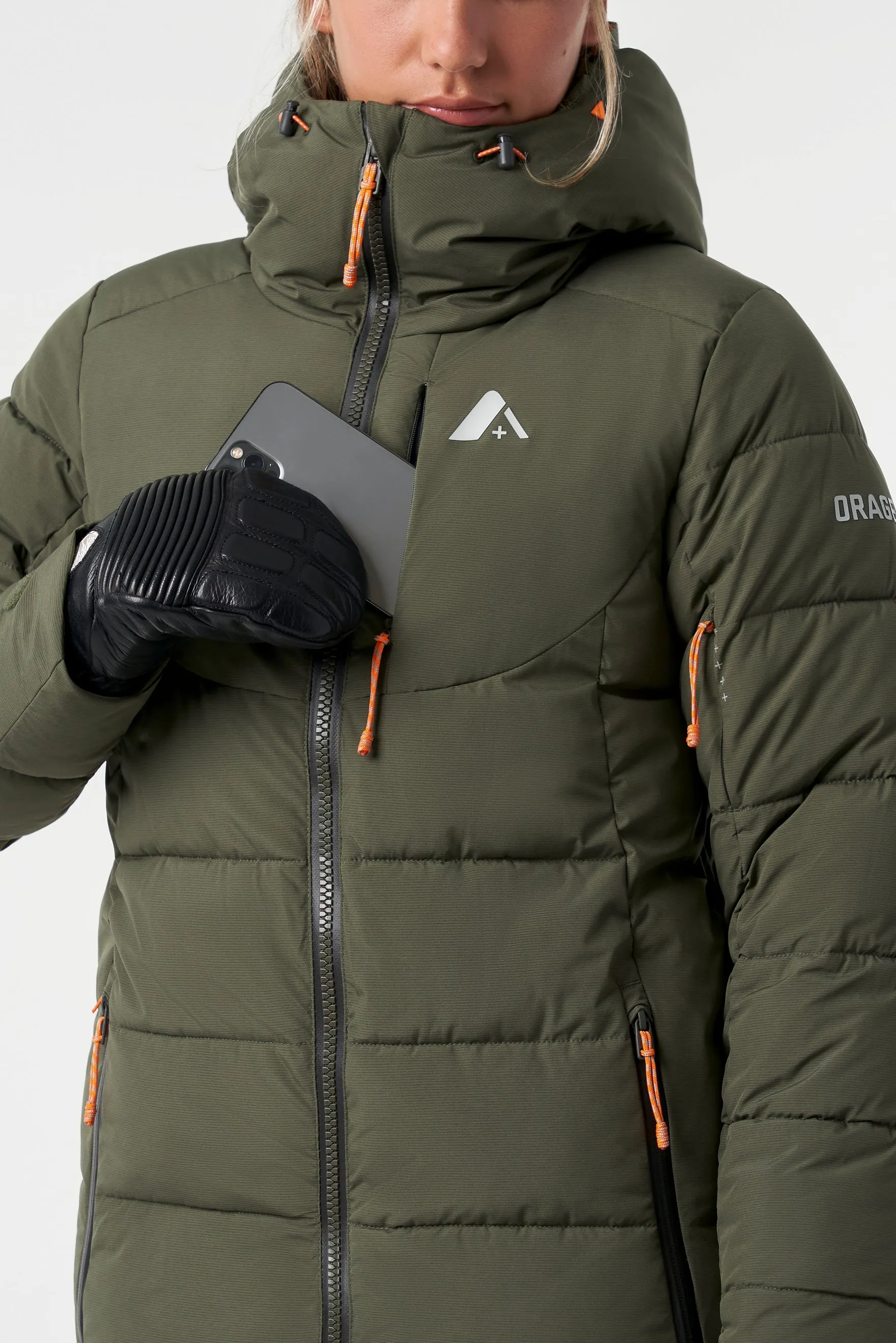 Riya Synthetic Down Jacket-Boreal