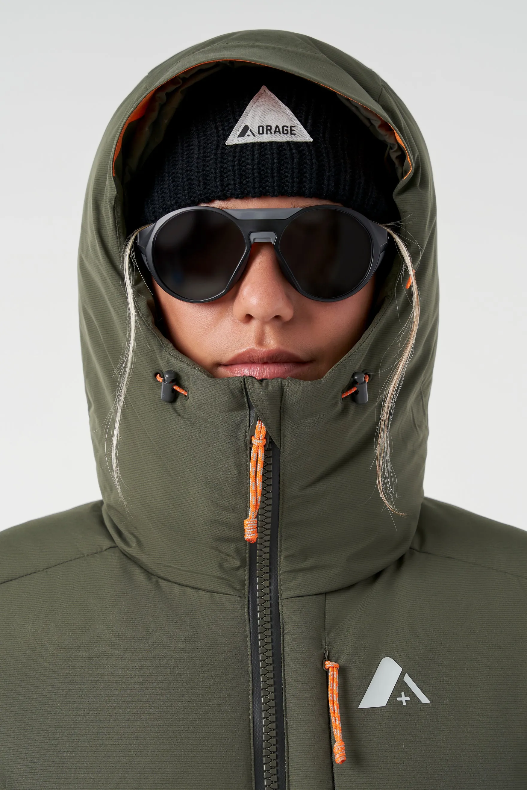 Riya Synthetic Down Jacket-Boreal