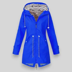 Royal Azure - Stylish Waterproof Jacket