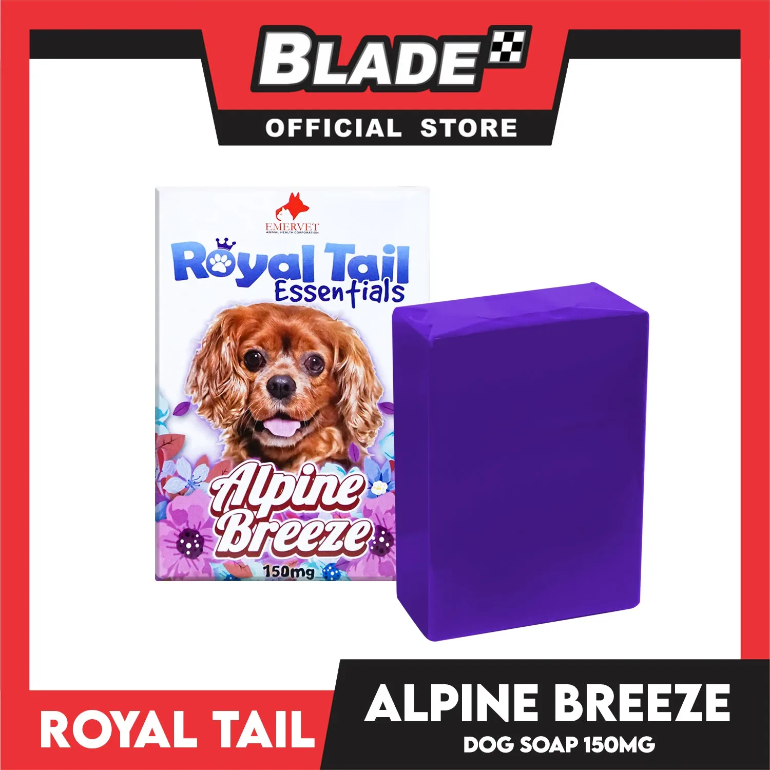 Royal Tail Essentials Madre de Cacao Dog Soap 150mg (Alpine Breeze)