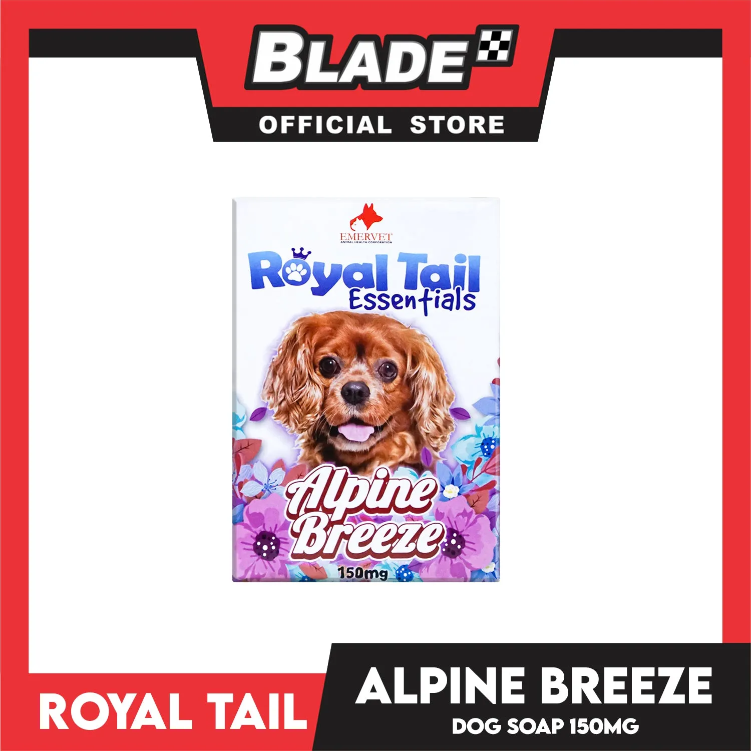 Royal Tail Essentials Madre de Cacao Dog Soap 150mg (Alpine Breeze)