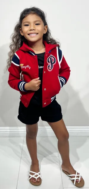 ROYALTY JACKET | KIDS SIZE 2T-4T