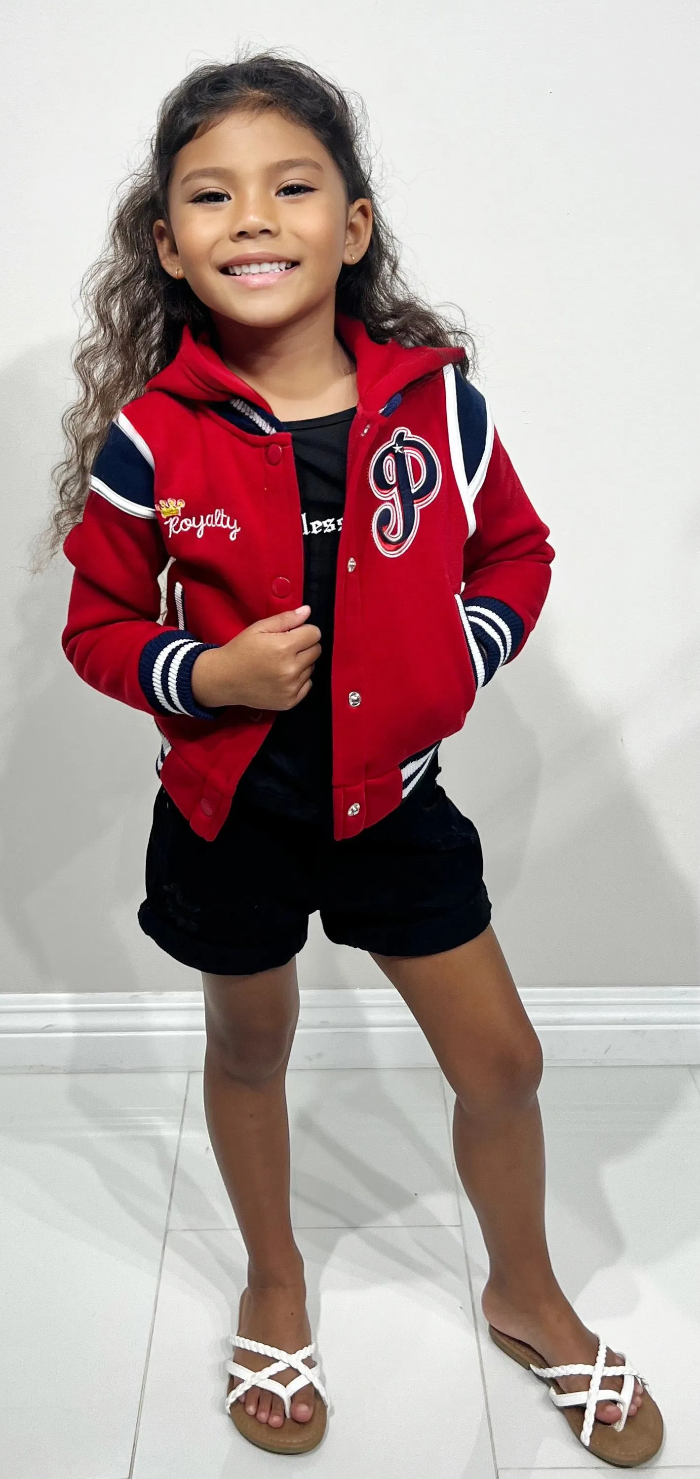 ROYALTY JACKET | KIDS SIZE 2T-4T