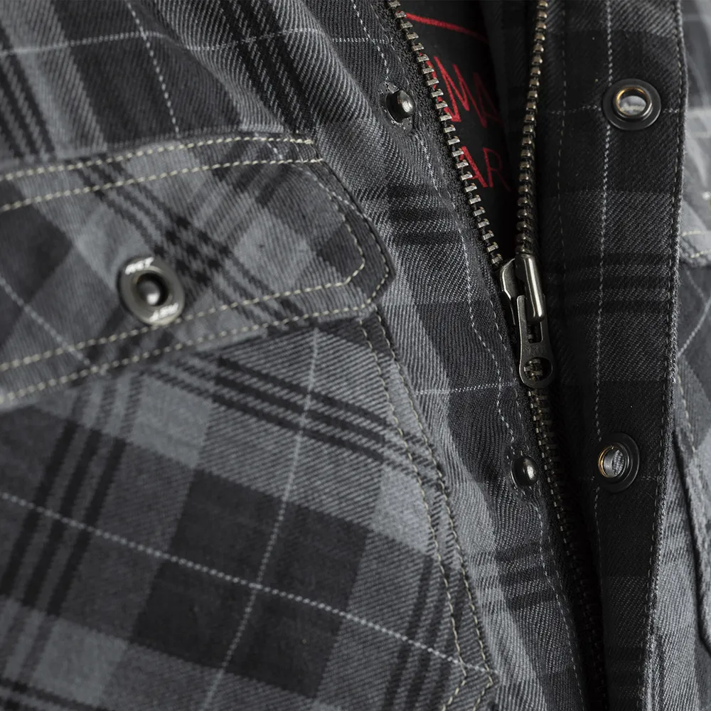 RST LUMBERJACK KEVLAR LINED CE SHIRT [GREY]