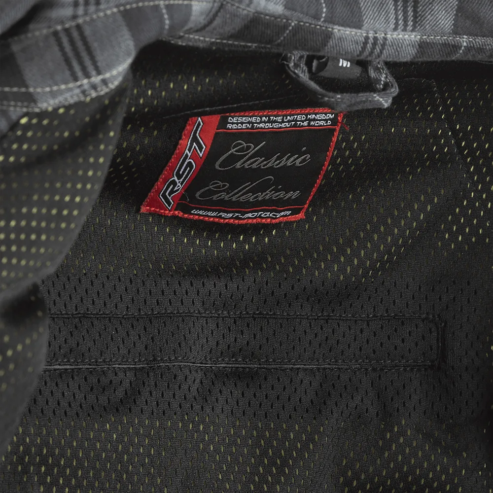 RST LUMBERJACK KEVLAR LINED CE SHIRT [GREY]