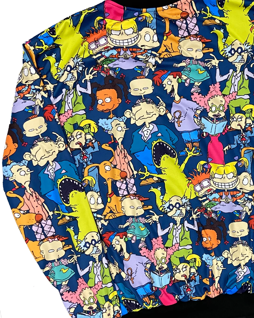 Rugrats Family Bomber Jacket