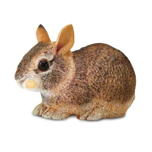 Safari Ltd. Eastern Cottontail Rabbit Baby Toy