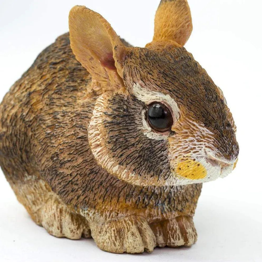 Safari Ltd. Eastern Cottontail Rabbit Baby Toy