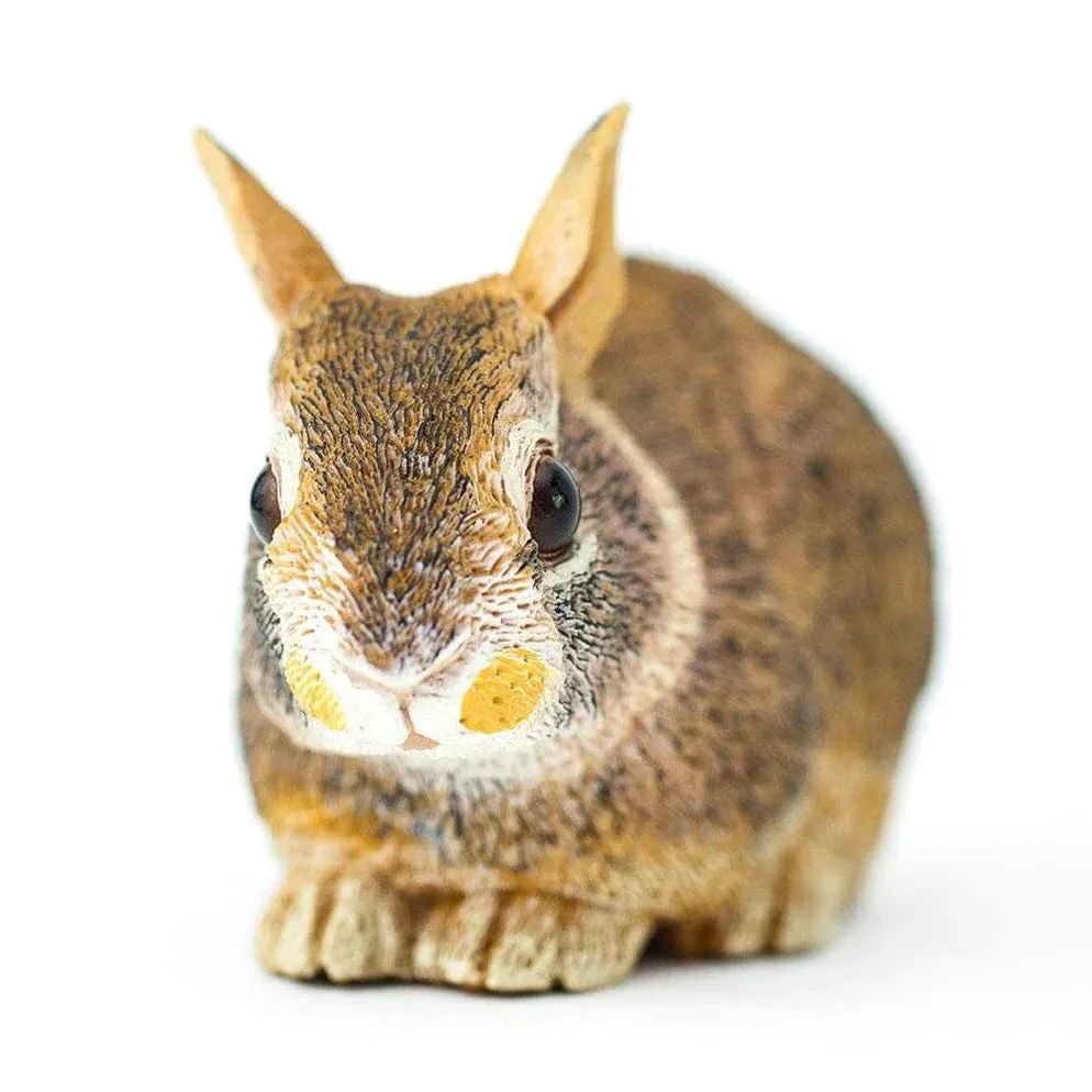 Safari Ltd. Eastern Cottontail Rabbit Baby Toy