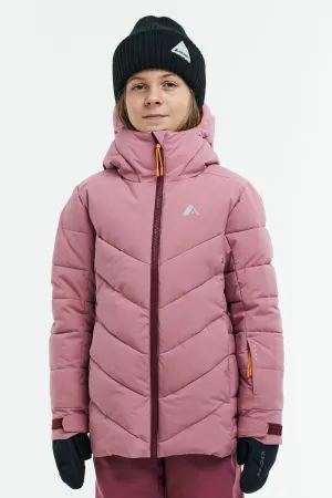 SAMPLE -Riya JR Synthetic Down Jacket-Rose